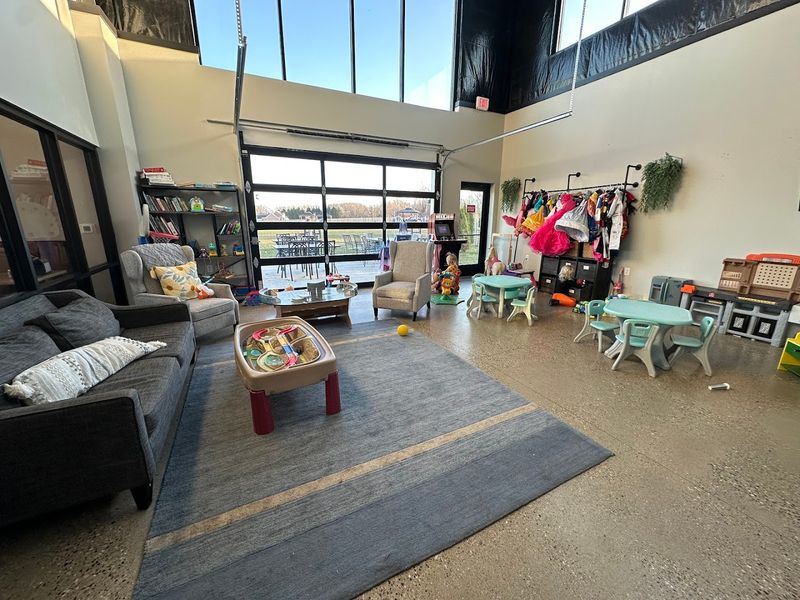 Indoor Play Room for Toddlers and Young Kids