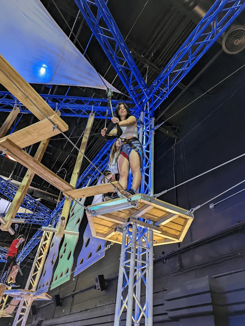 Indoor Ropes Course Adventure