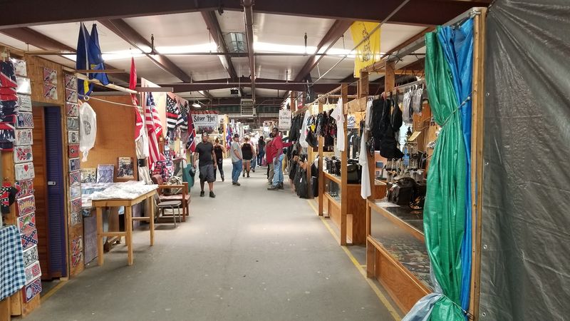 Indoor Shopping That Feels Like a Bargain Mall