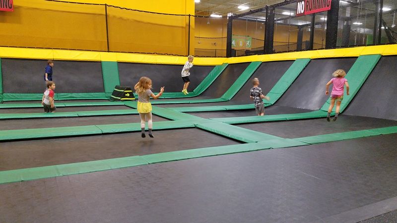 Indoor Trampoline Park