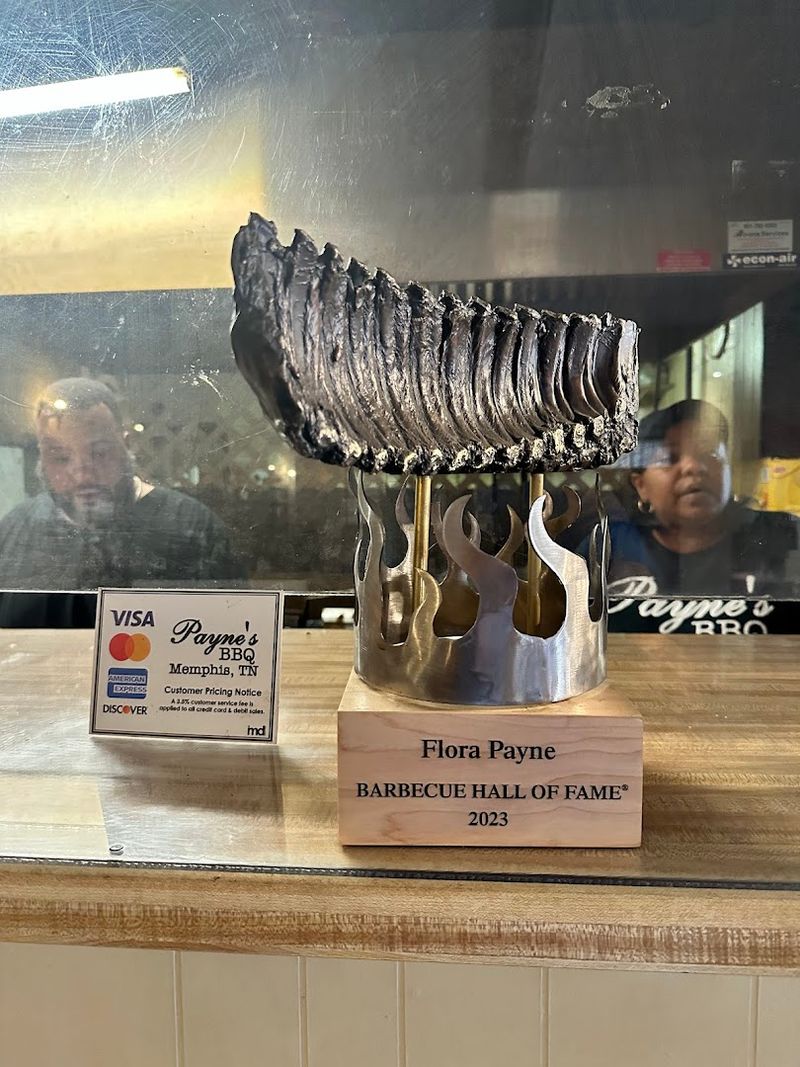 Inducted Into the BBQ Hall of Fame Inducted Into the BBQ Hall of Fame