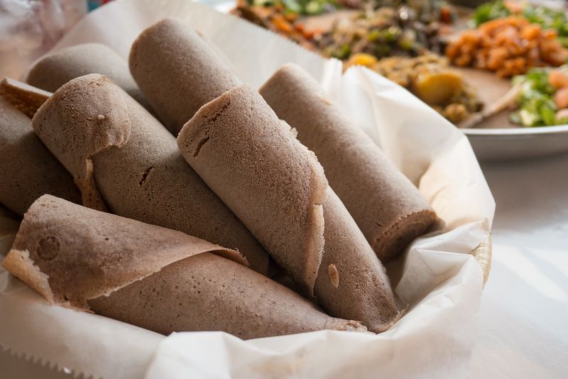 Injera - Ethiopia