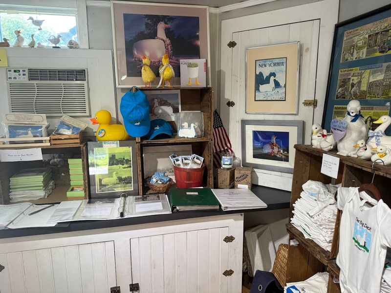 Inside the Gift Shop: Duck-Themed Treasures Await