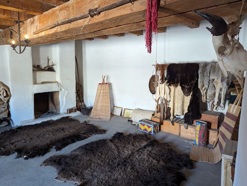 Inside the Trading Post Rooms Frozen in the 1840s
