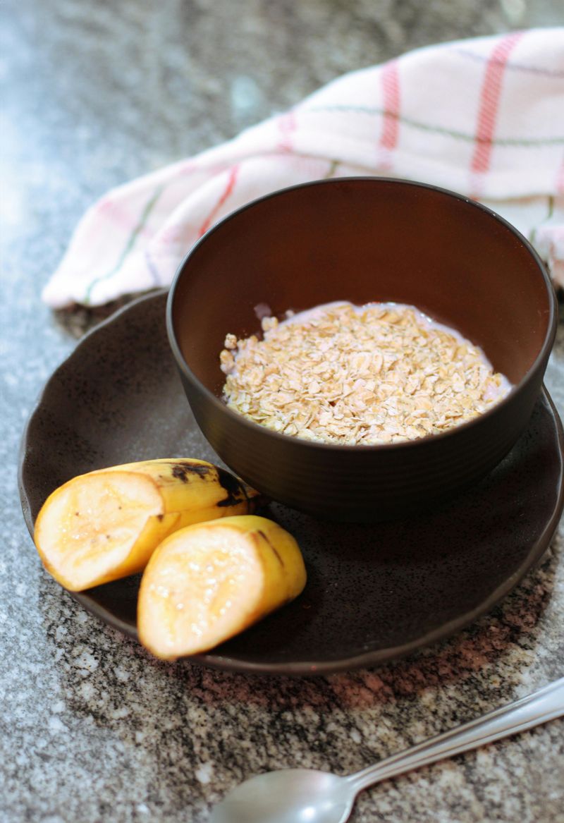 Instant oatmeal