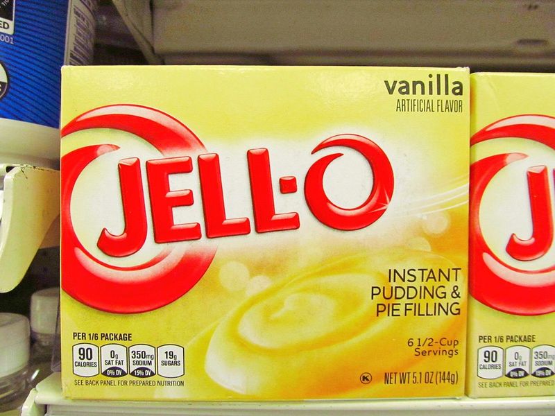 Instant pudding