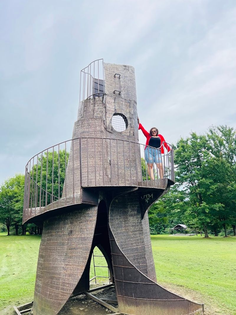 Interactive Sculptures You Can Actually Touch and Climb
