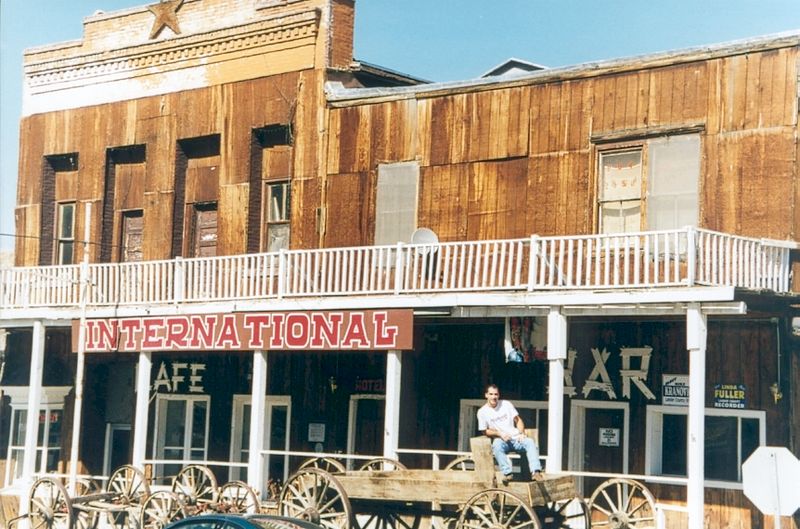 International Hotel: A Step Back in Time