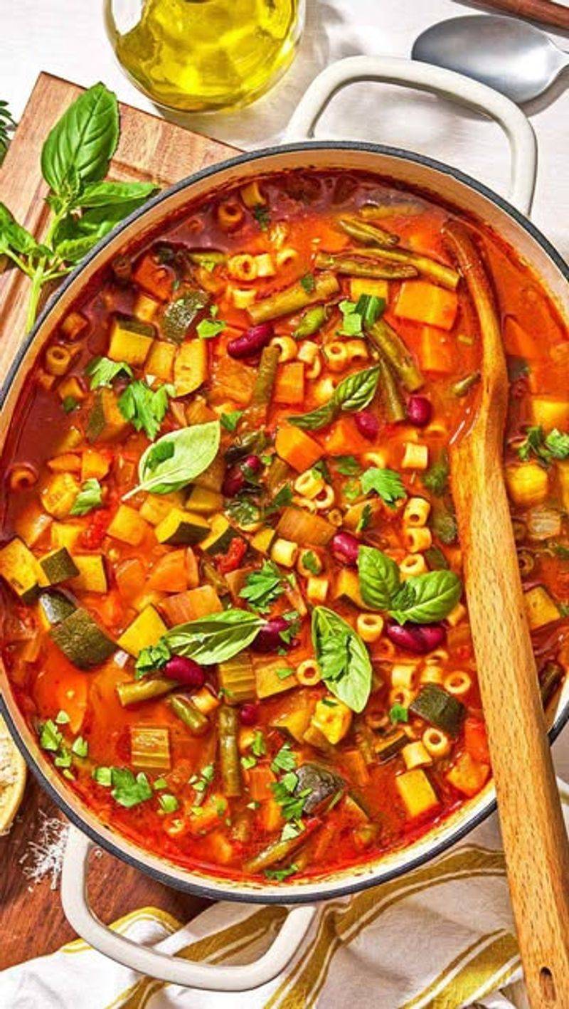 Italian minestrone