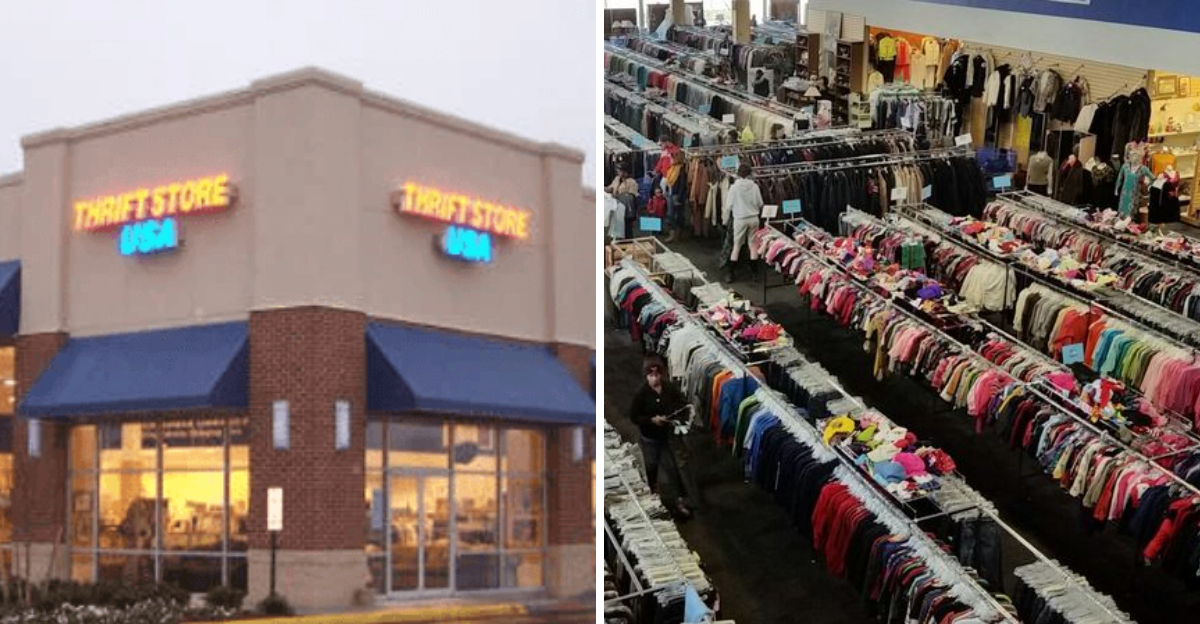 Its easy to get wonderfully lost inside this gigantic Virginia thrift store packed with unbeatable deals