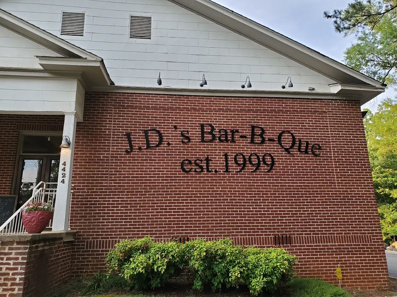 JD's Bar-B-Que - Acworth, Georgia