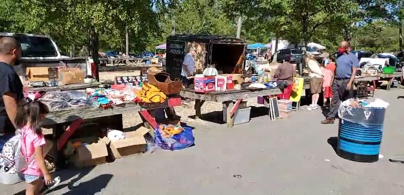 J&J Flea Market - Athens, Georgia