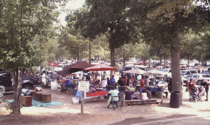 J&J Flea Market - Athens, Georgia