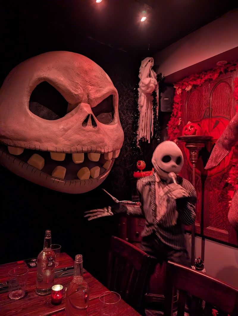 Jack Skellington Who Brings the Pumpkin King Energy