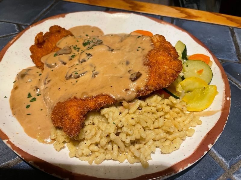 Jagerschnitzel Worth Every Single Bite