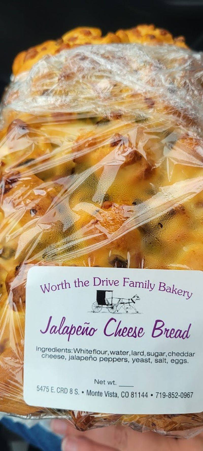 Jalapeño Cheese Bread Worth Every Bite