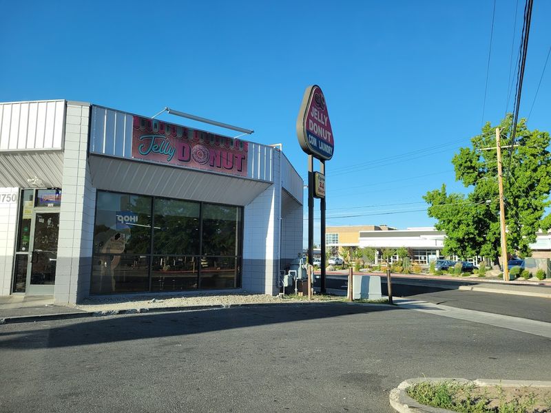 Jelly Donut - Reno, Nevada