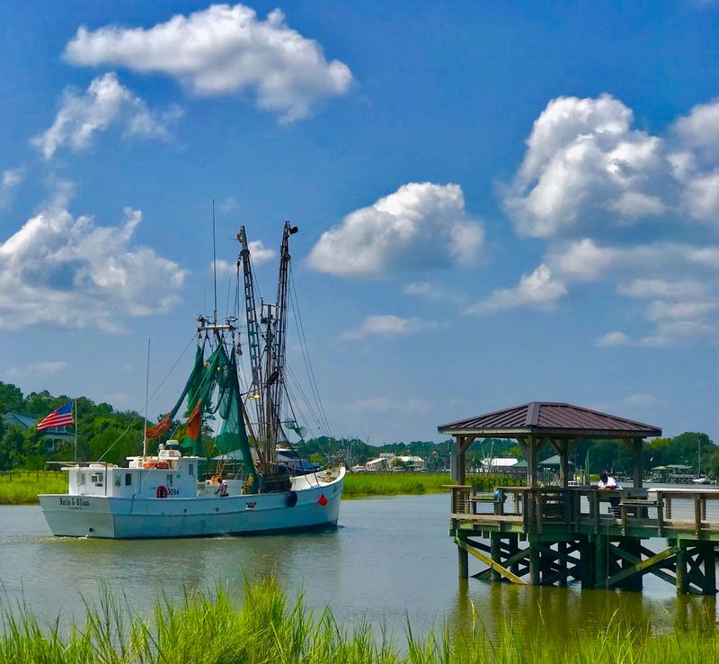 Jeremy Creek and the Working Waterfront