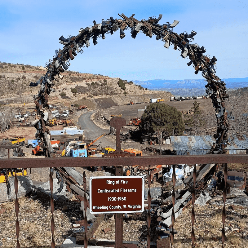 Jerome Ghost Town Day Trip for Antique Hunters