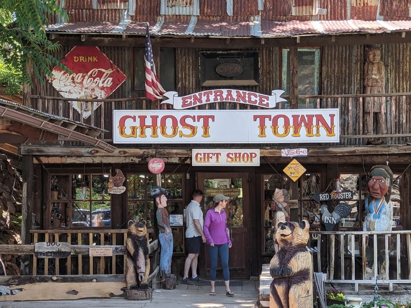 Jerome Ghost Town - Jerome, Arizona