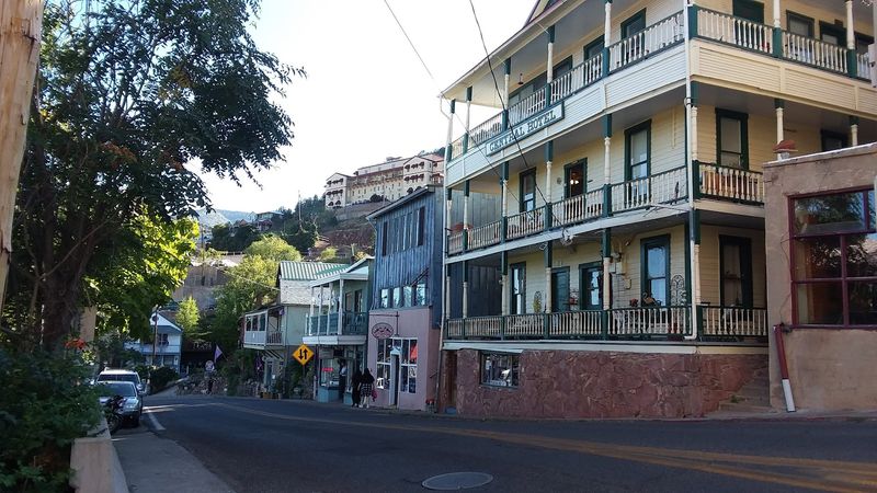 Jerome's Art Galleries: Creativity on a Cliffside