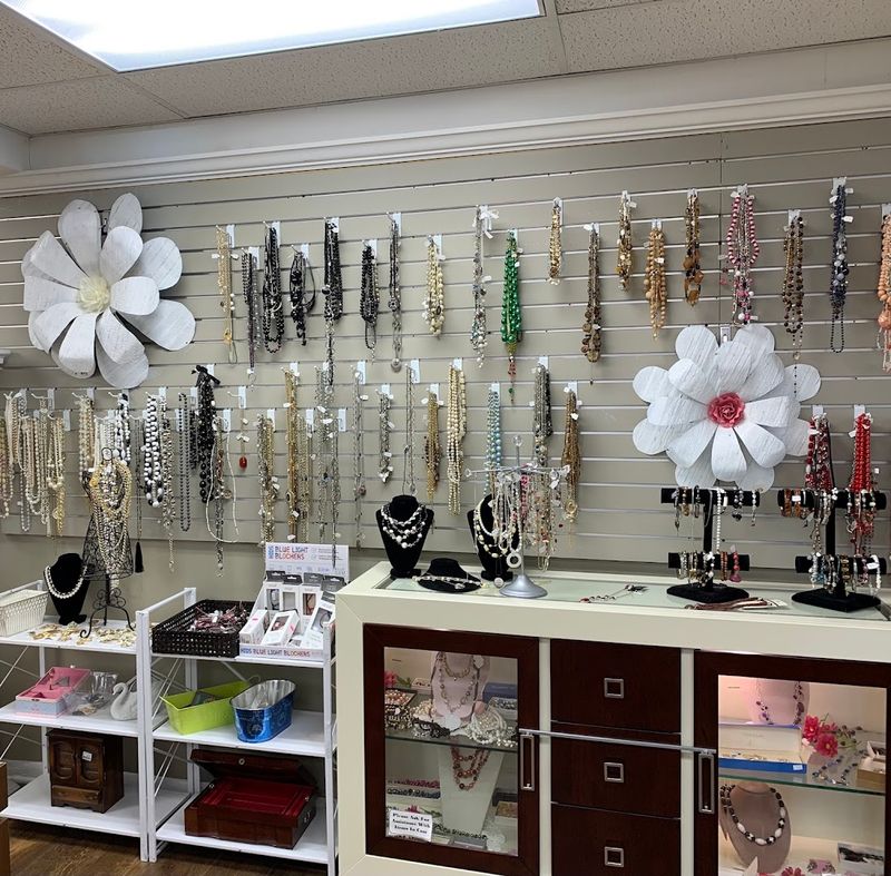 Jewelry, Quilts, and Unique Vintage Finds