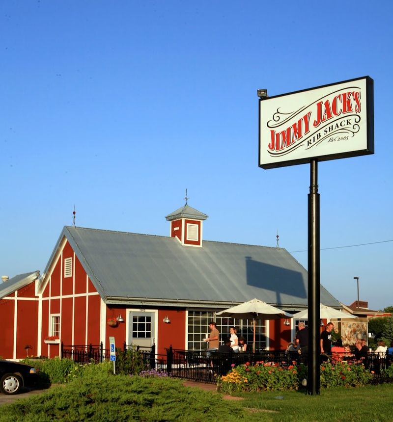 Jimmy Jack's Rib Shack - Iowa City, Iowa
