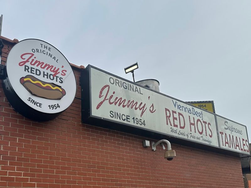 Jimmy's Red Hots - Chicago, Illinois