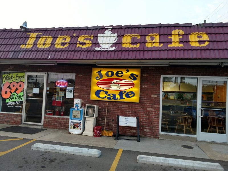 Joe's Cafe - Wheat Ridge, Colorado