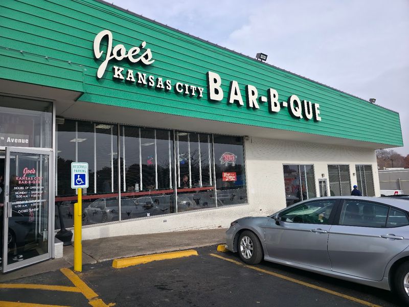 Joe's KC BBQ - Kansas City, Kansas