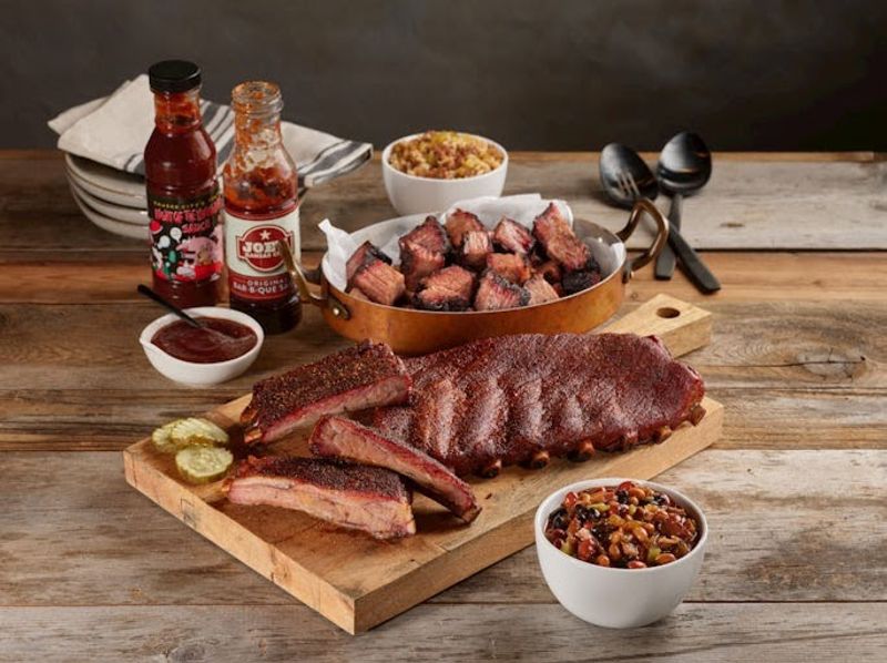 Joe's KC BBQ - Kansas City, Kansas