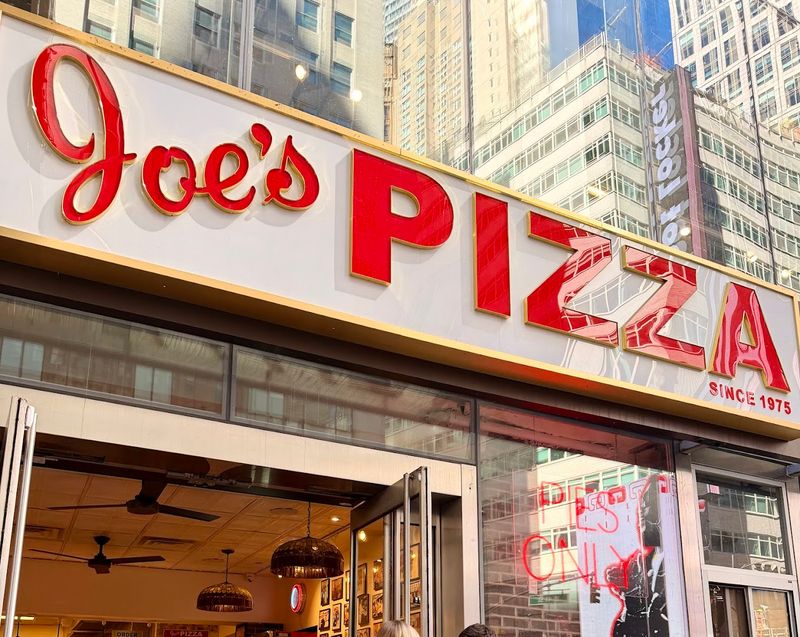 Joe's Pizza - New York, New York