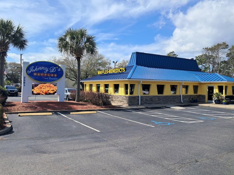 Johnny D's Waffles - Myrtle Beach, South Carolina