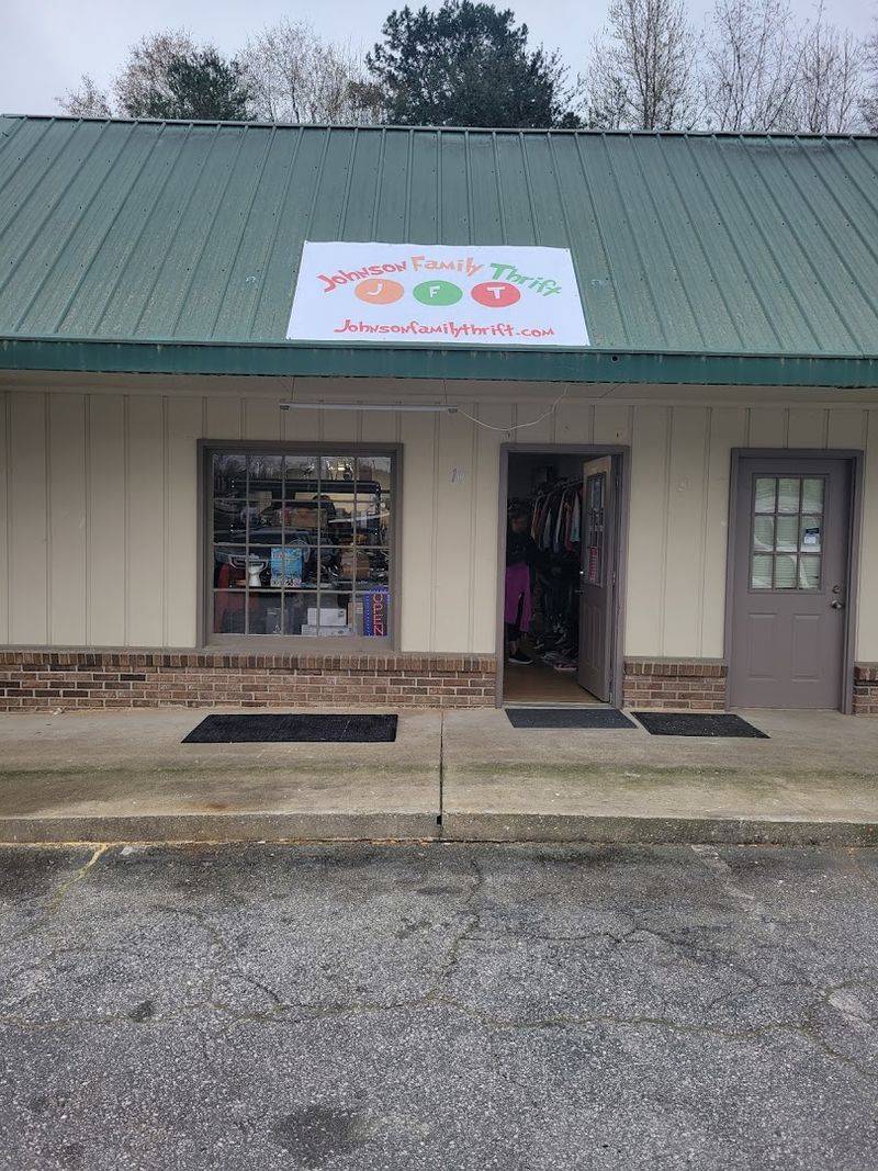 Johnson Family Thrift - Greer, South Carolina