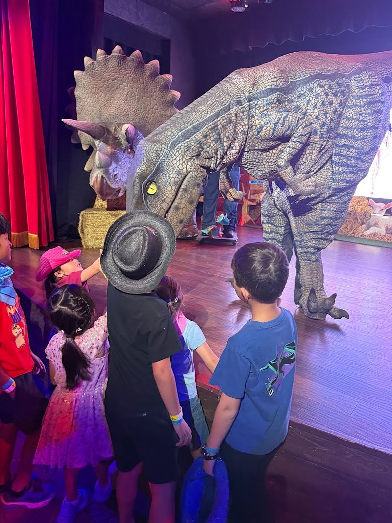 Journey Through the Sands Interactive Sand Table Experience