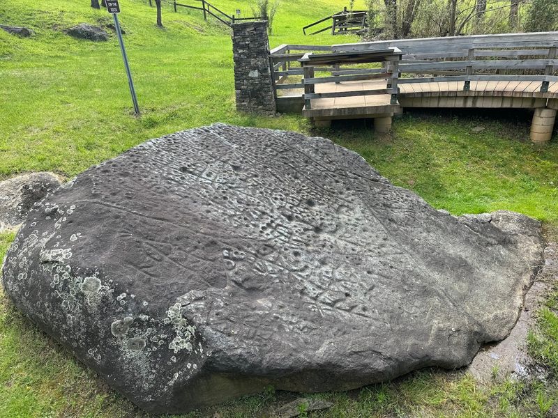 Judaculla Rock - Cullowhee, North Carolina