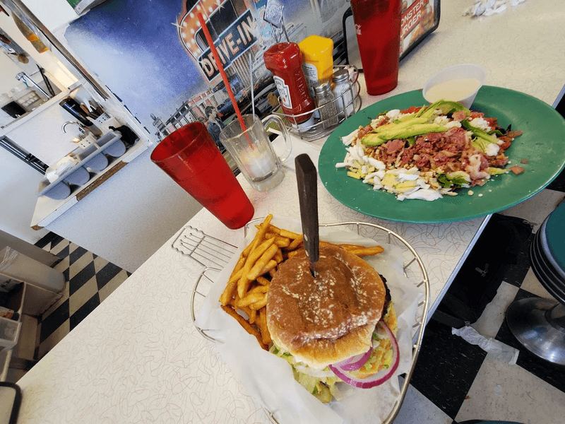 Juicy Burgers Done the Classic Way