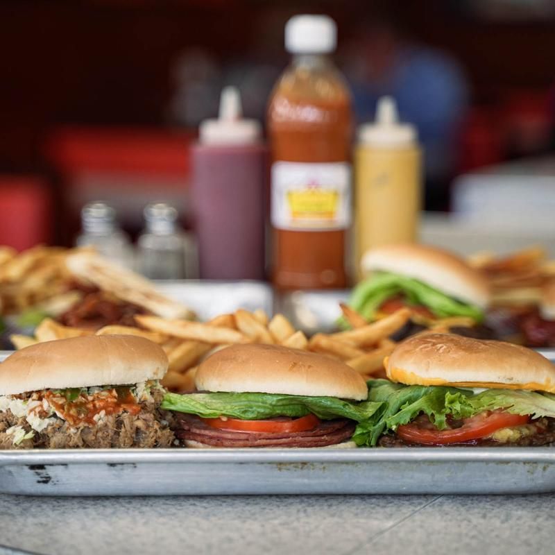 Juicy Burgers Griddled to Classic Perfection