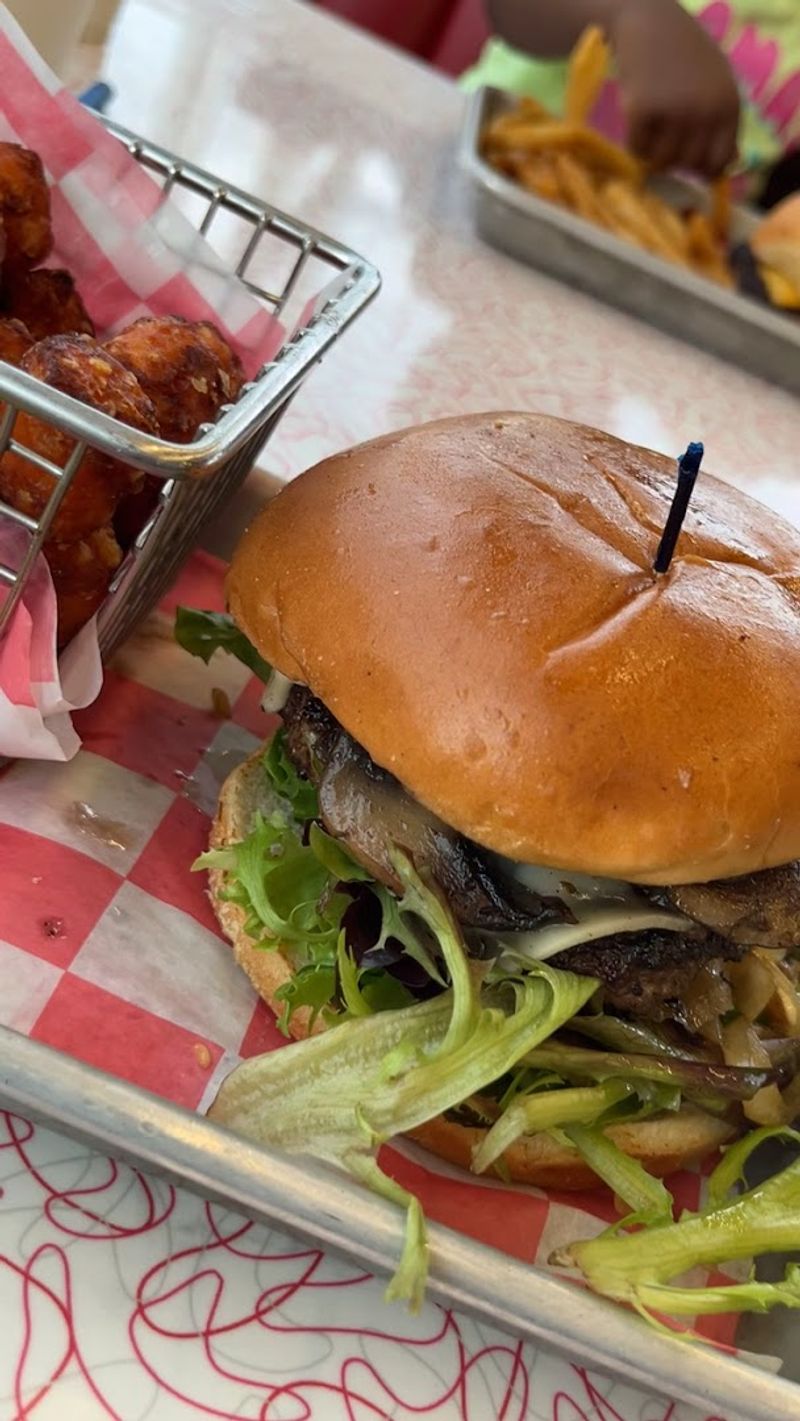Juicy Lucy Burger