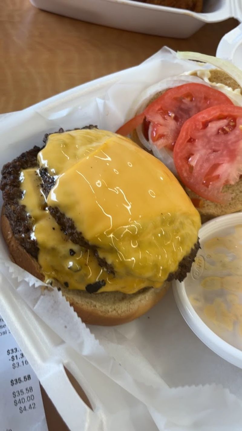 Jumbo Burgers That Surprise First-Timers