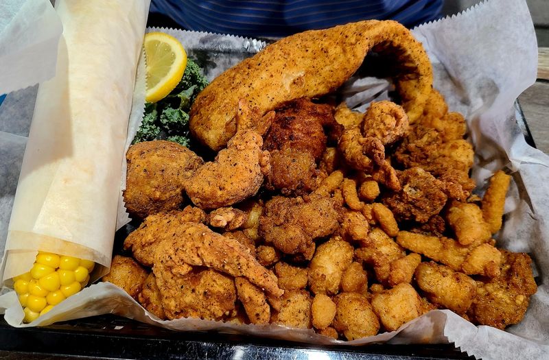 Jumbo Coconut Shrimp That Actually Earns the Name