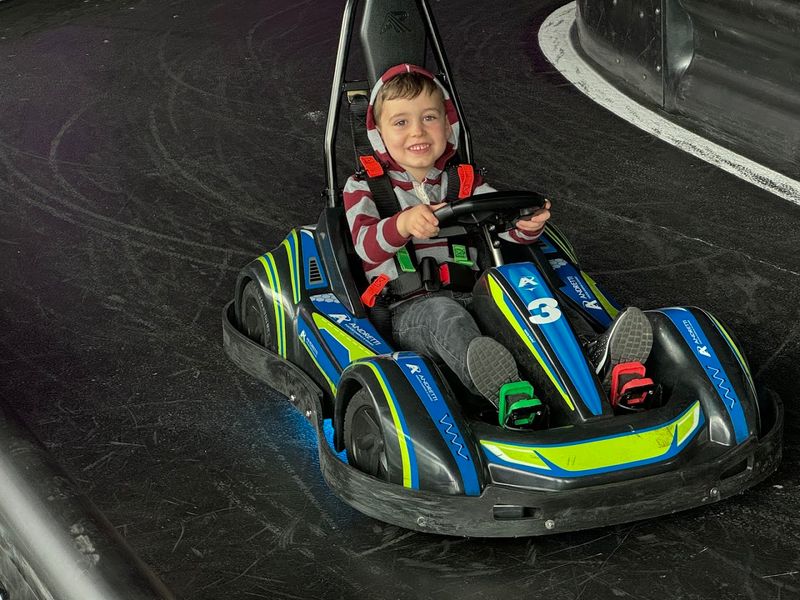 Junior Karts Built for Young Racers