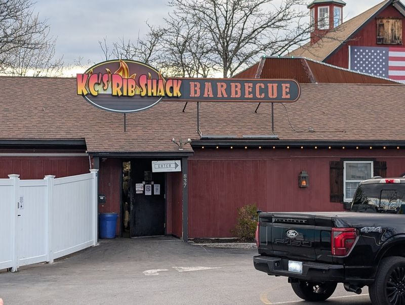 KC's Rib Shack - Manchester, New Hampshire