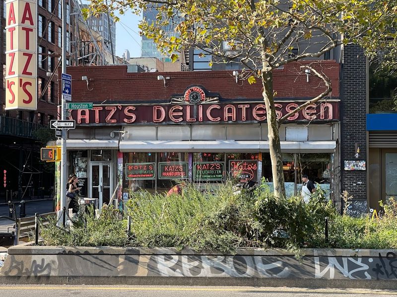 Katz's Delicatessen - New York, New York