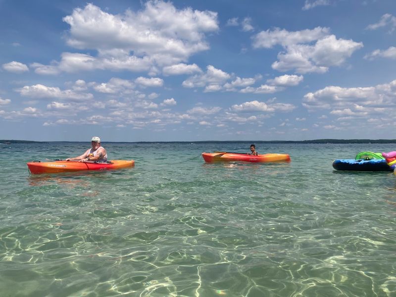 Kayaking Adventures on Marl Lake and Beyond