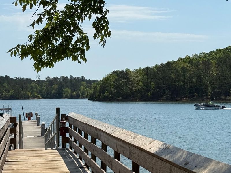 Kayaking and Boating on Lake Russell