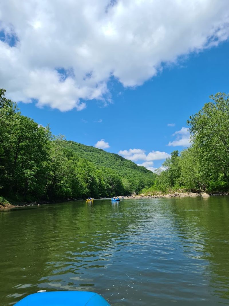 Kayaking and Canoeing the Middle Yough