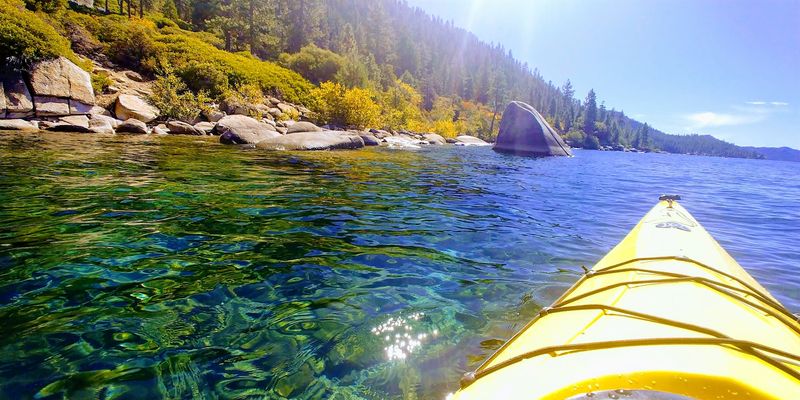 Kayaking and Paddleboarding Adventures on Calm Water