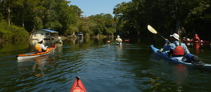 Kayaking and Paddleboarding on the Calm Bay Waters
