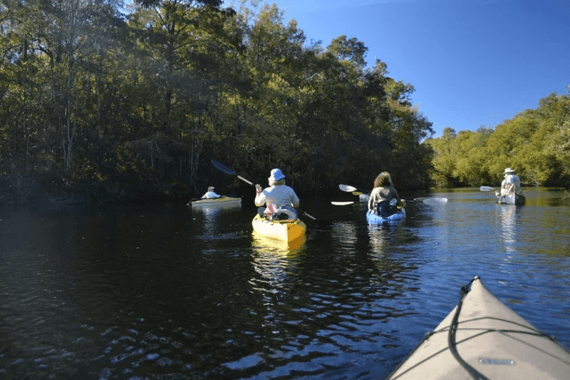 Kayaking and Paddleboarding the Bay Waters